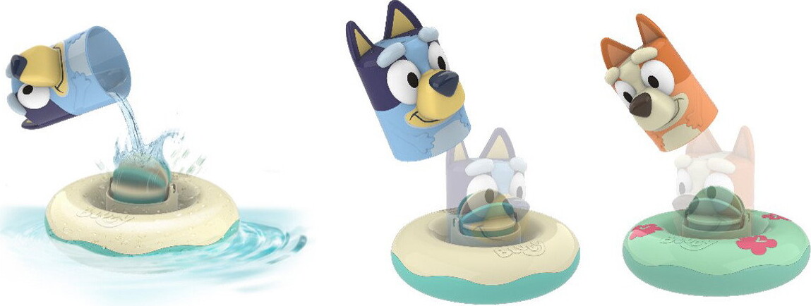 Toomies - Bluey Splash Float - Assorteret