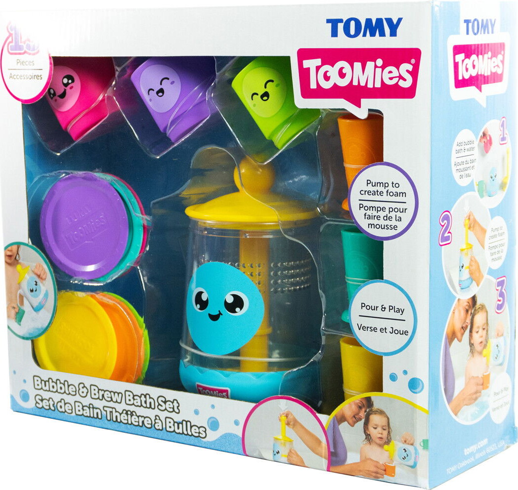 Toomies - Bubble Brew Bath Tesæt