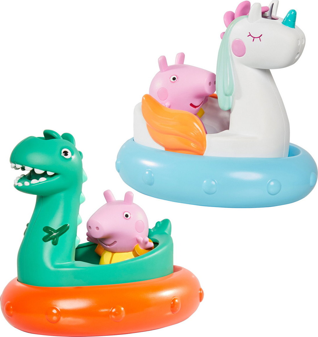 Toomies - Gurli Gris Badeflydefigurer Assorterede