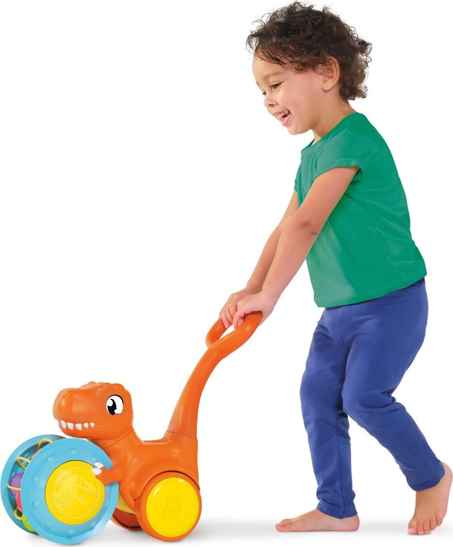 Toomies - Jurassic World - Pic Push T-Rex Gåvogn