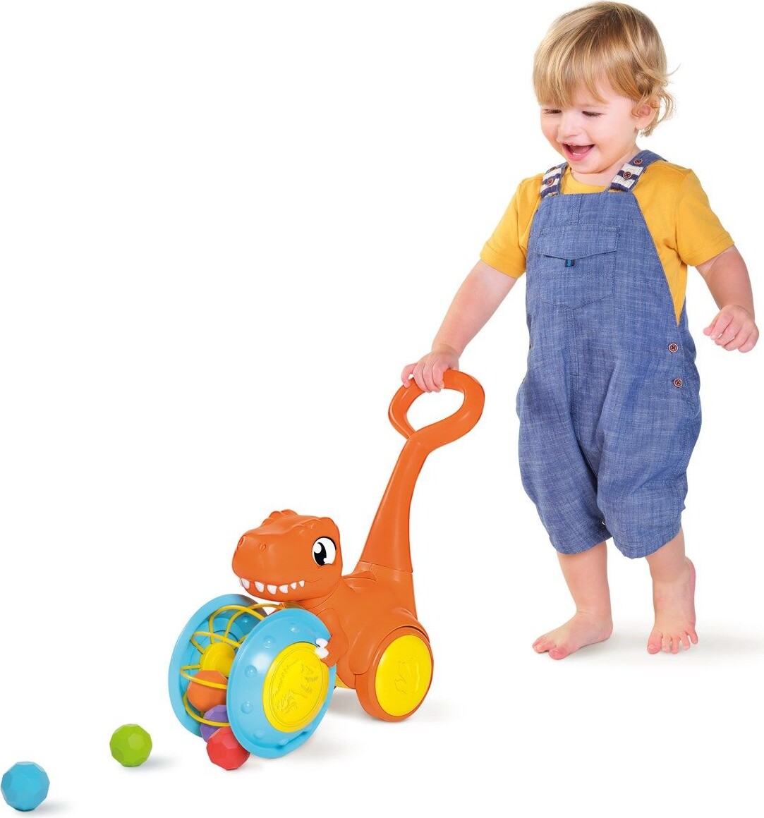 Toomies - Jurassic World - Pic Push T-Rex Gåvogn