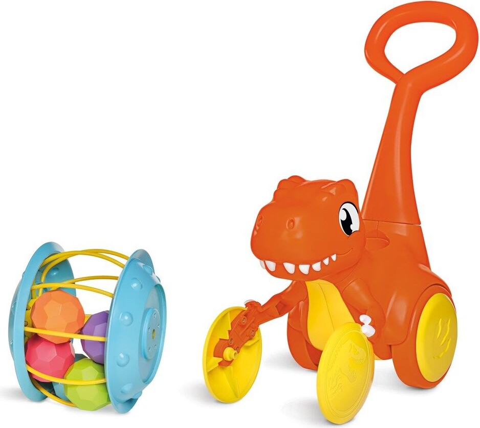Toomies - Jurassic World - Pic Push T-Rex Gåvogn