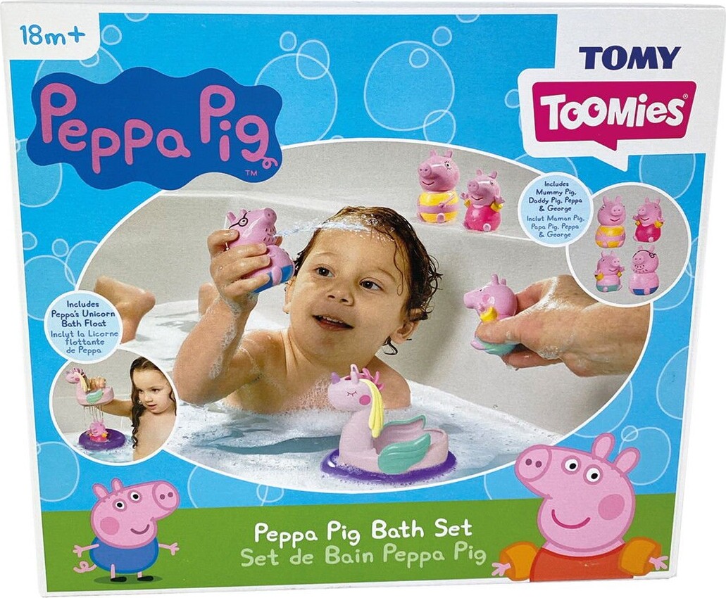 Toomies - Peppa Pig Bath Set 203-73319