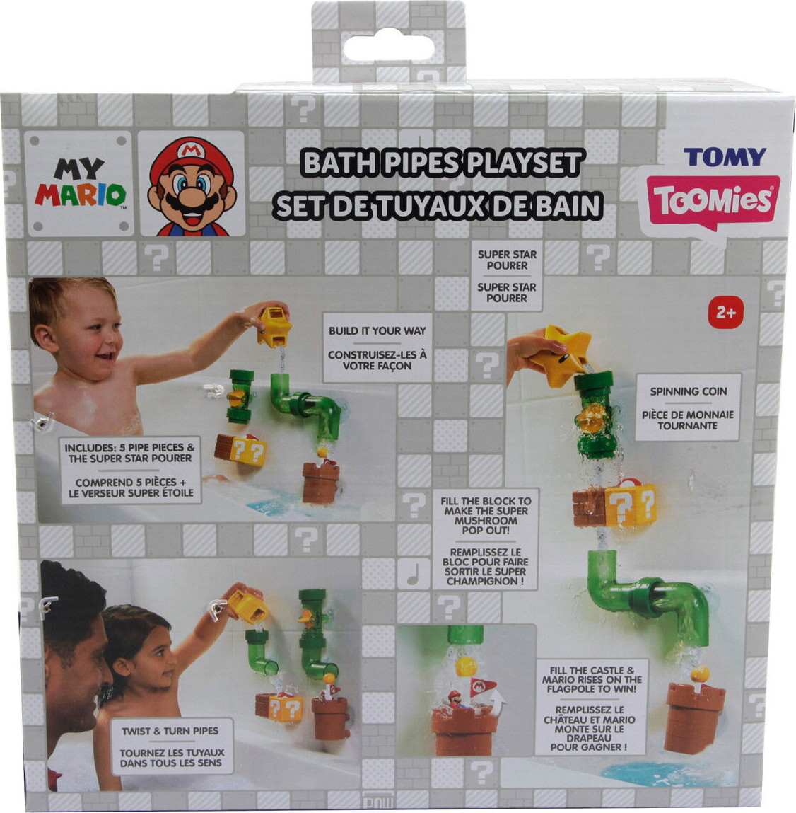 Toomies - Super Mario Bade Rør