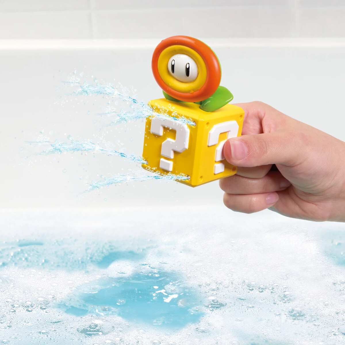 Toomies - Super Mario Bath Squirters - Uper Mushroom Fire Flower 203-738551