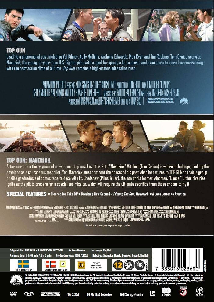 Top Gun 1-2