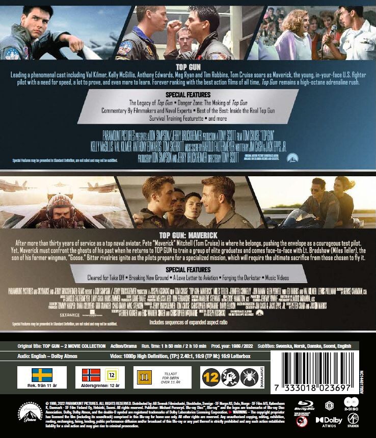 Top Gun 1-2