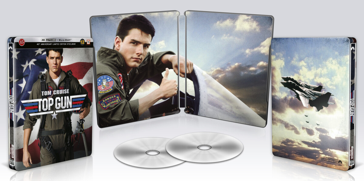 Top Gun - 40Th Anniversary - Steelbook