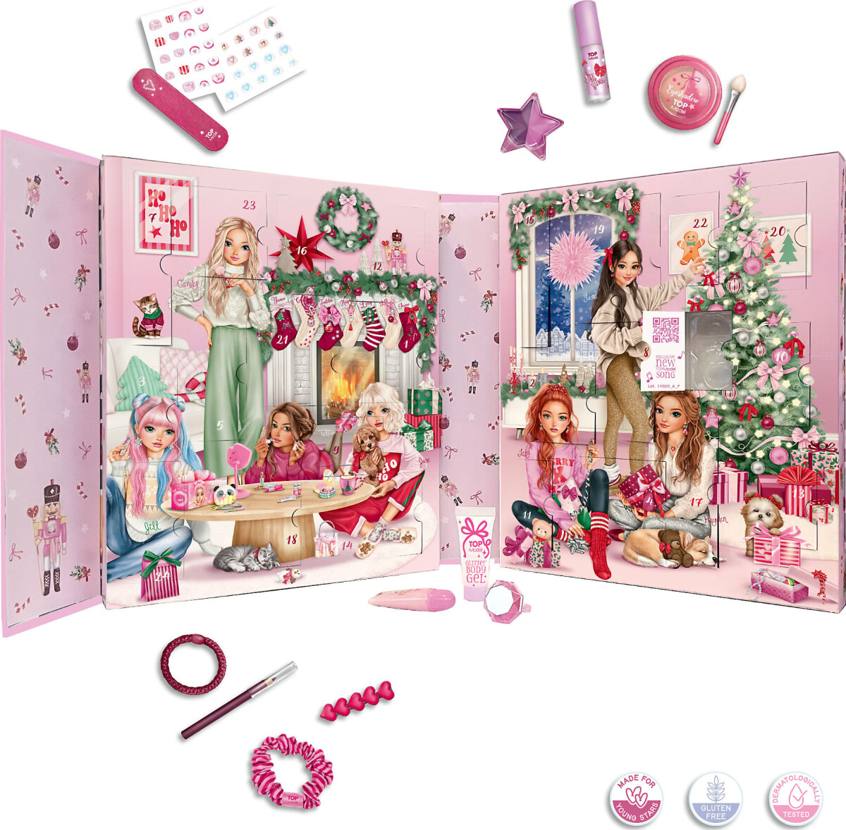 Topmodel - Beauty Kalender