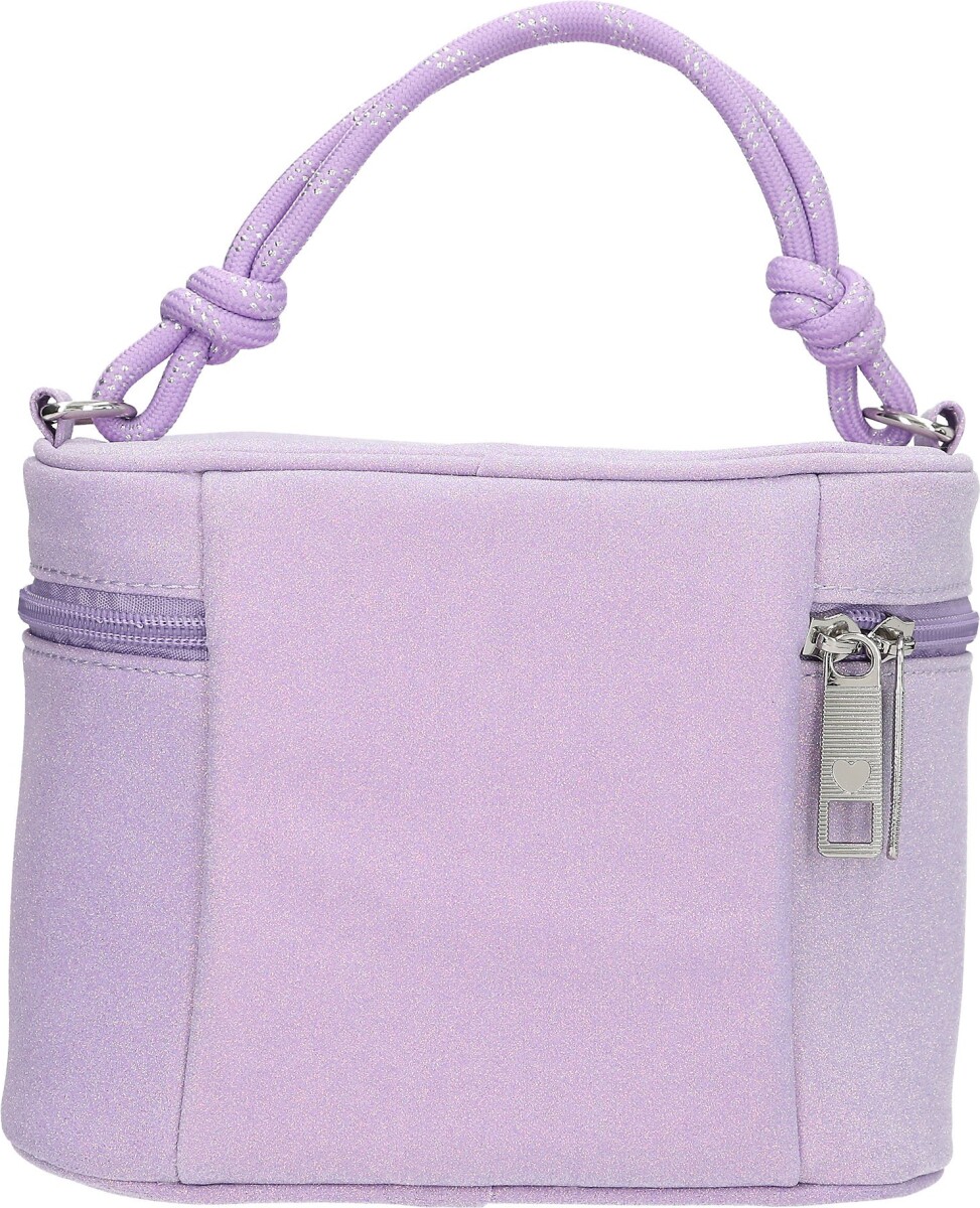 Top Model - Beauty Box Toilettaske Til Børn - Med Håndtag - Lilla