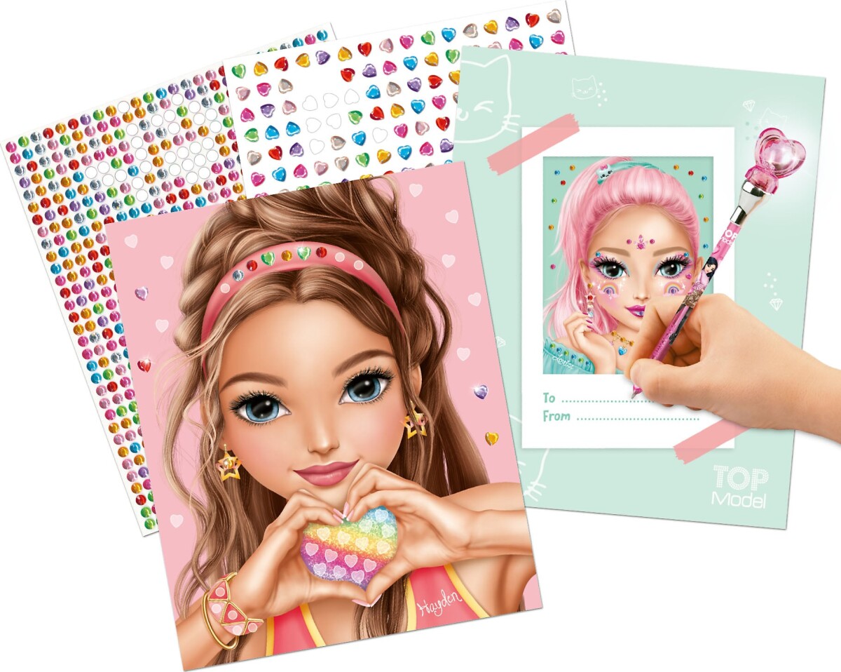 Topmodel - Create Your Diamond Picture