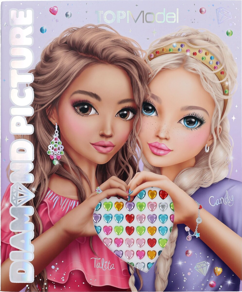 Topmodel - Create Your Diamond Picture