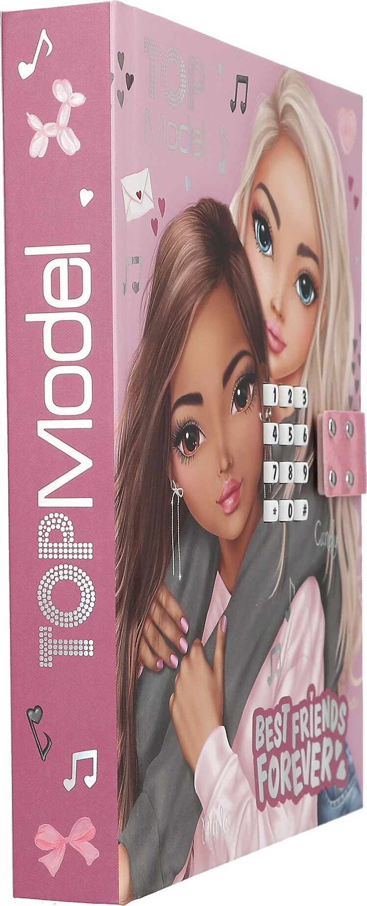 Top Model - Dagbog Med Kode Og Musik - My Bff