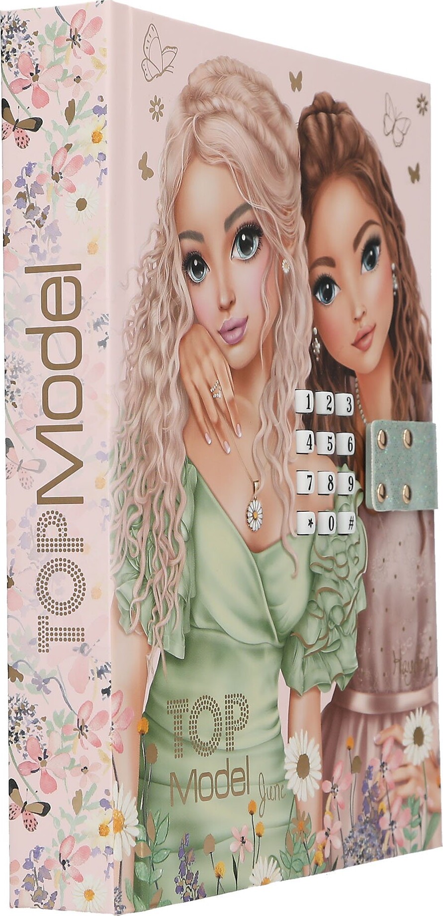 Top Model - Dagbog Med Kode Og Musik - Summer Feeling