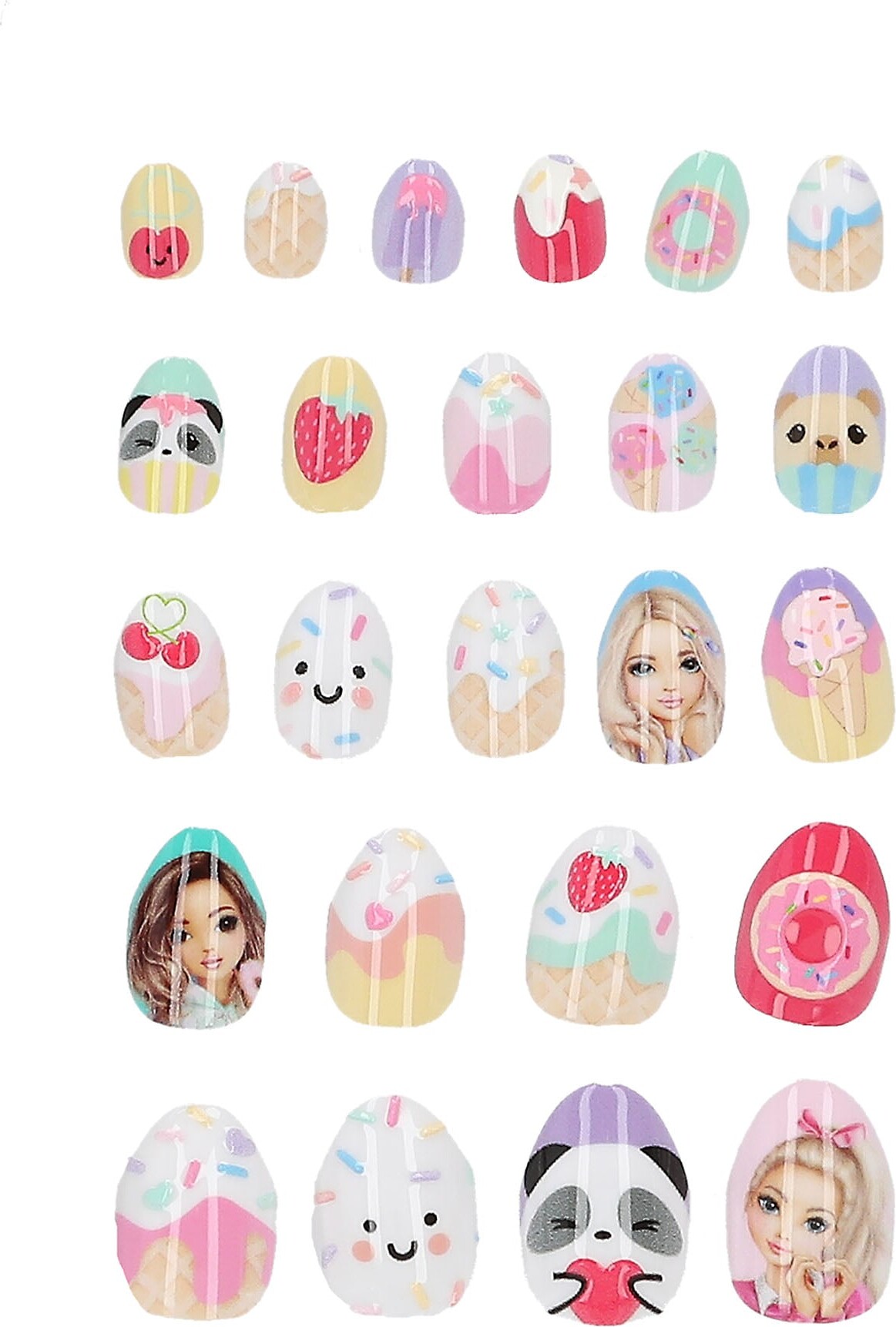 Topmodel - Deco Negle - Candy Glam