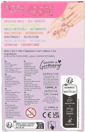 Top Model - Kunstige Negle - Joy