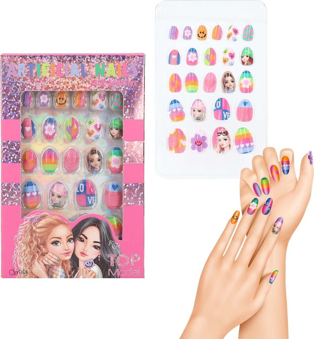 Top Model - Kunstige Negle - Joy