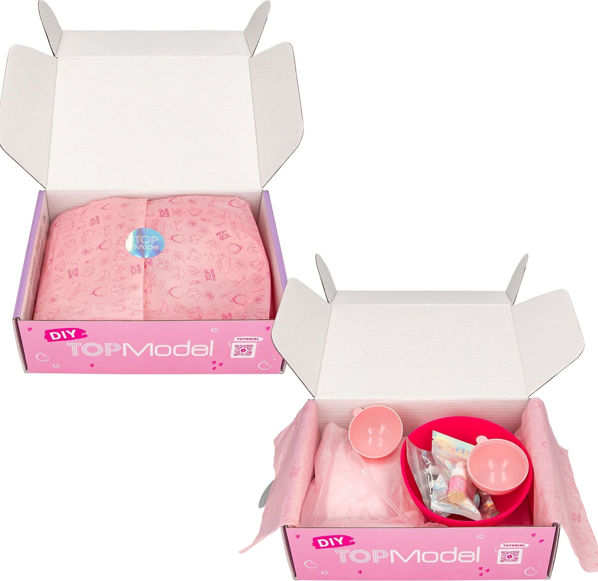 Top Model - Lav Selv Badebombe Sæt Til Børn