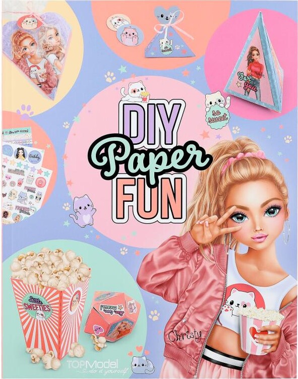 Top Model - Diy Paper Fun Bog Cutie Star