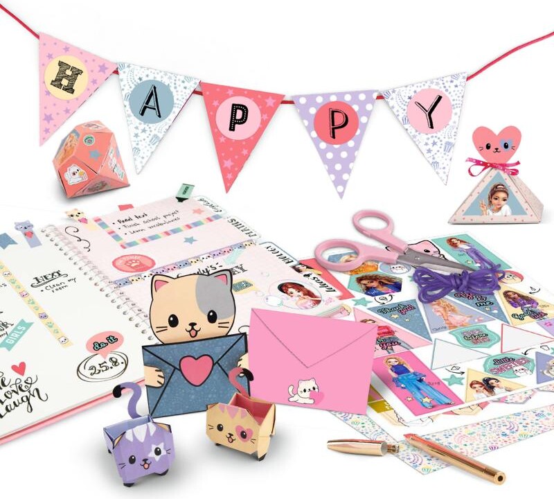 Top Model - Diy Paper Fun Bog Cutie Star