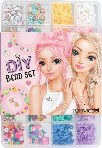 Top Model - Diy Perlesæt Til Børn - Smykker