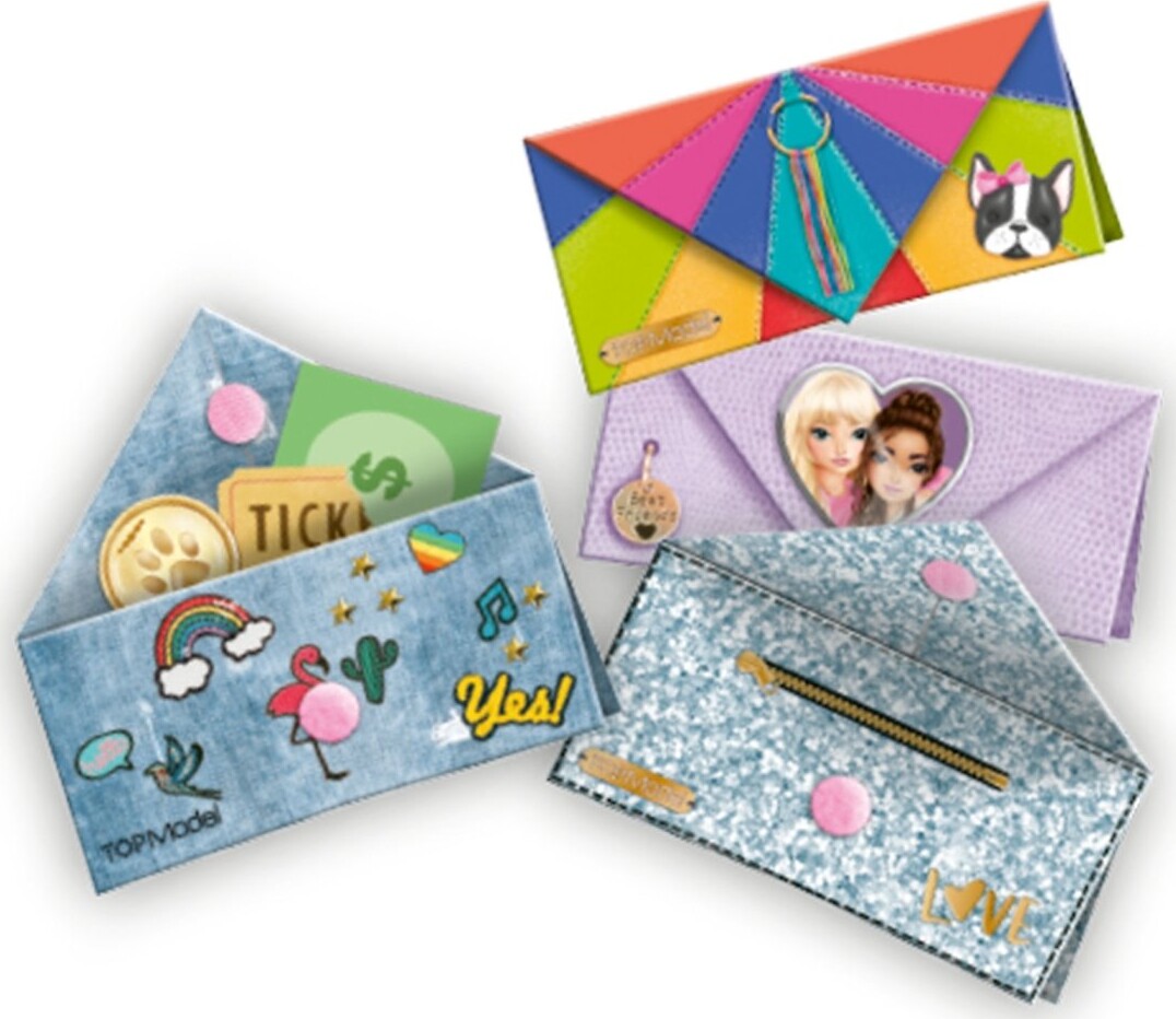 Top Model - Diy Pung - Til 10 Stk