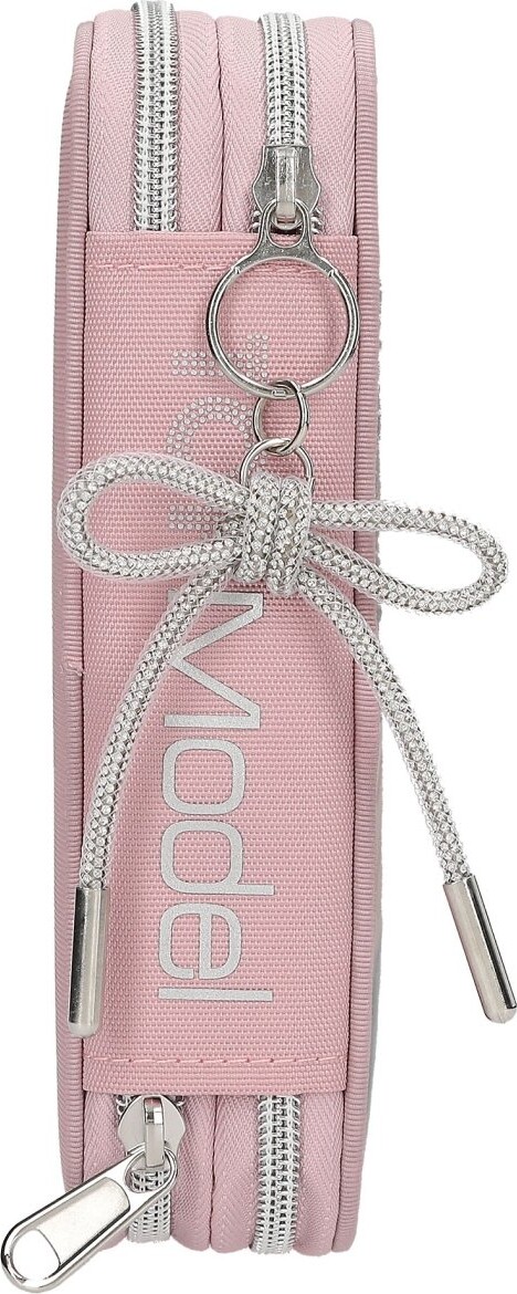 Top Model - Dobbelt Penalhus Med Indhold - My Bff