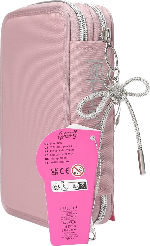 Top Model - Dobbelt Penalhus Med Indhold - My Bff