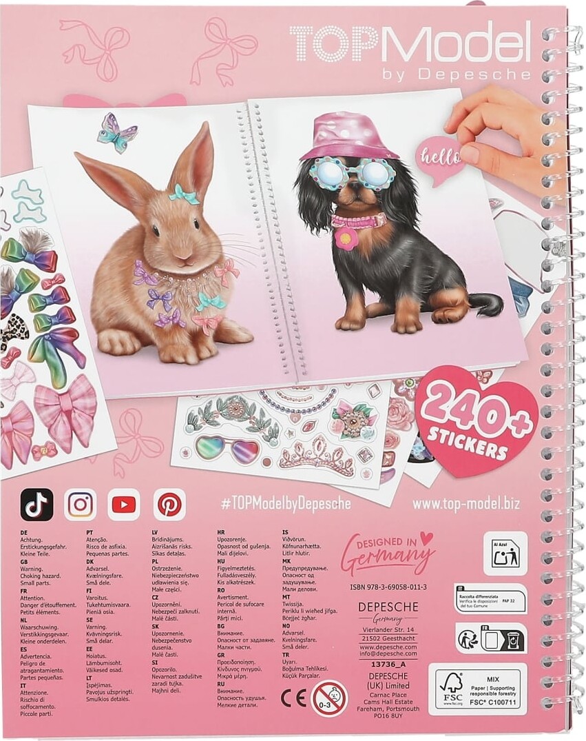 Topmodel - Dress Me Up Cute Animals Stor