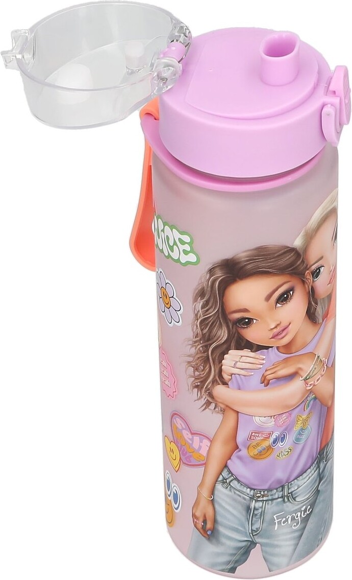Top Model - Drikkedunk Til Børn - Girl Power - Lyserød - 550 Ml