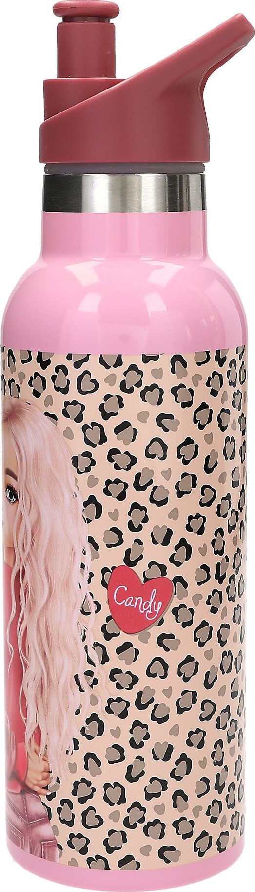 Top Model - Drikkedunk - Leoheart - Pink 500 Ml