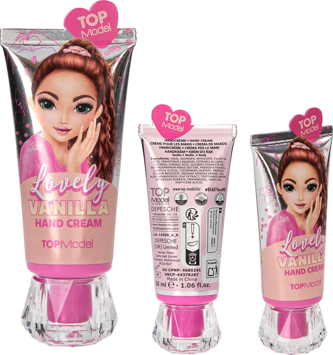 Top Model - Håndcreme Til Børn - Assorteret