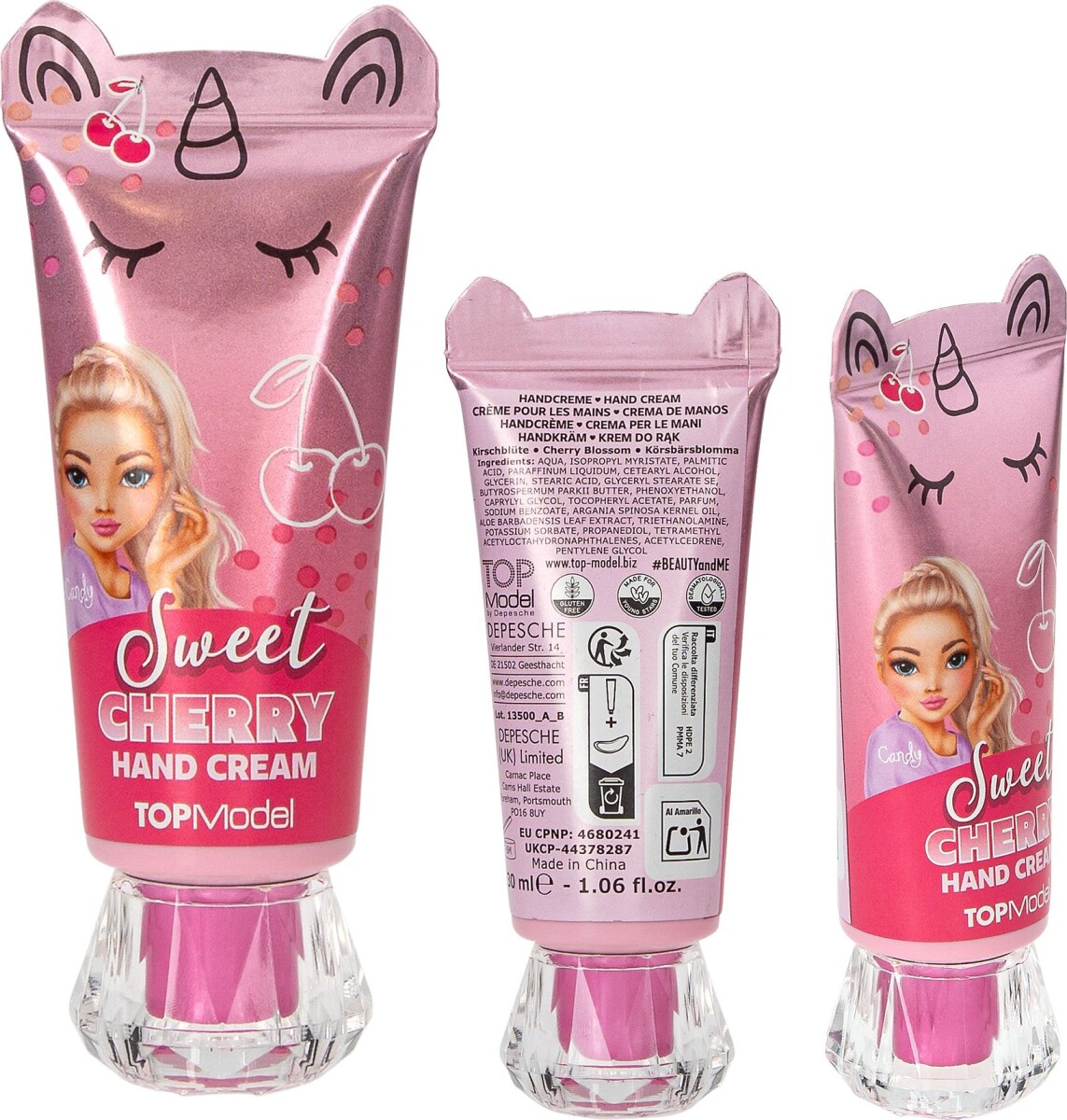 Top Model - Håndcreme Til Børn - Assorteret