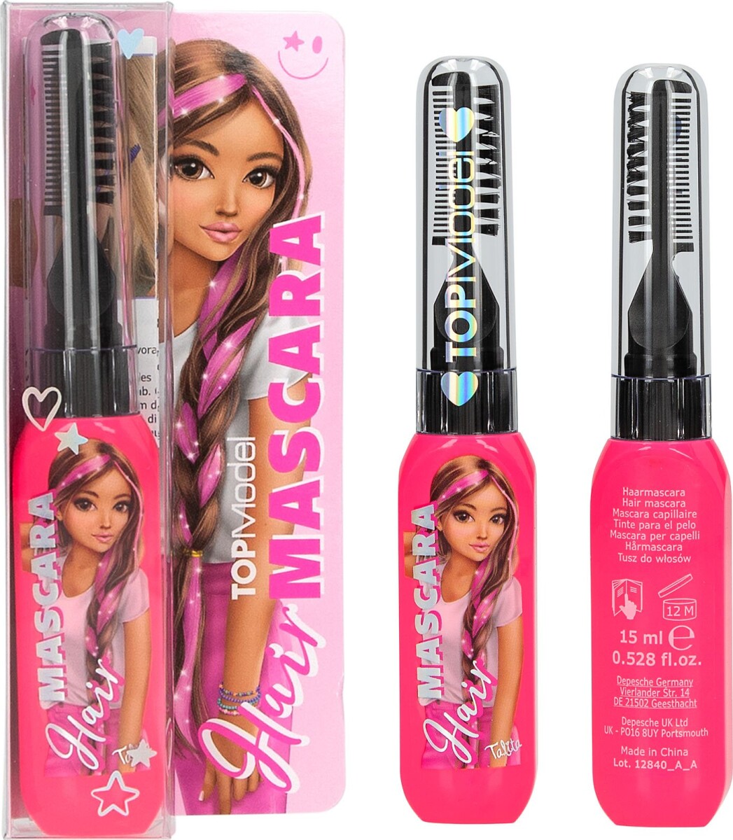 Top Model - Hårkridt Mascara - Beauty And Me - Assorteret