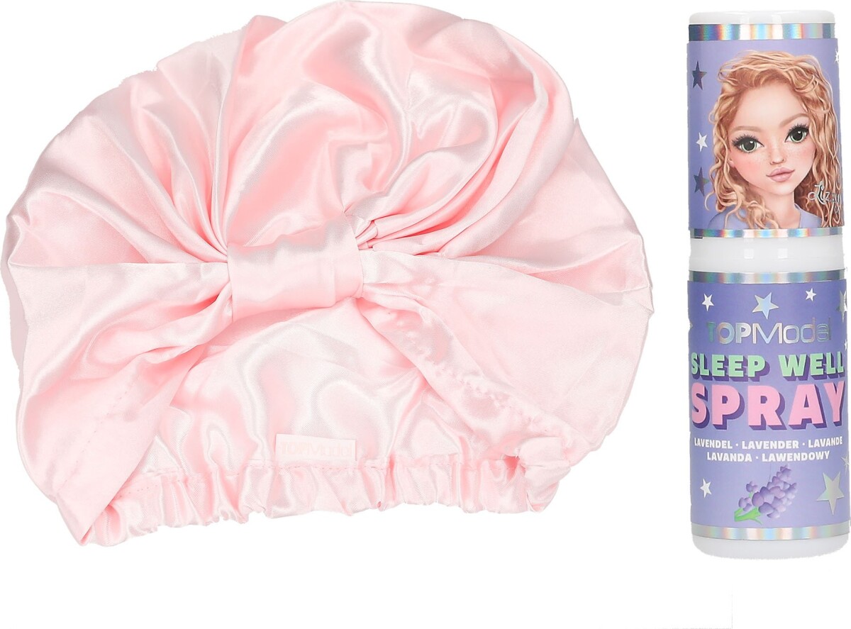Top Model - Hårturban Og Sov Godt Spray - Beauty And Me - Pink