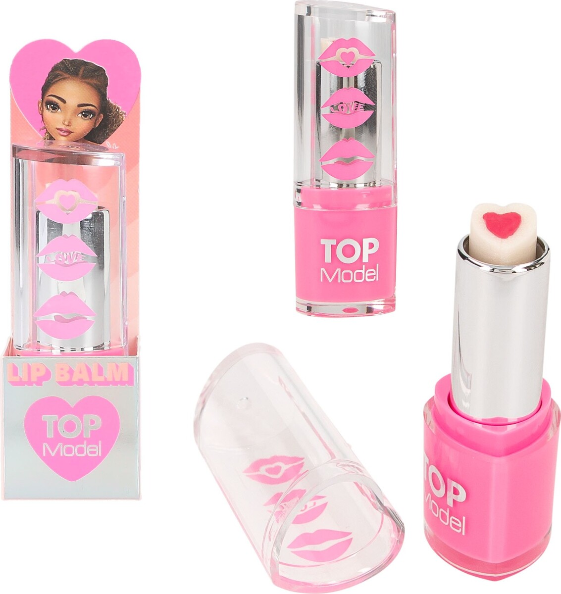 Top Model - Læbepomade Til Børn - Beauty And Me - Assorteret