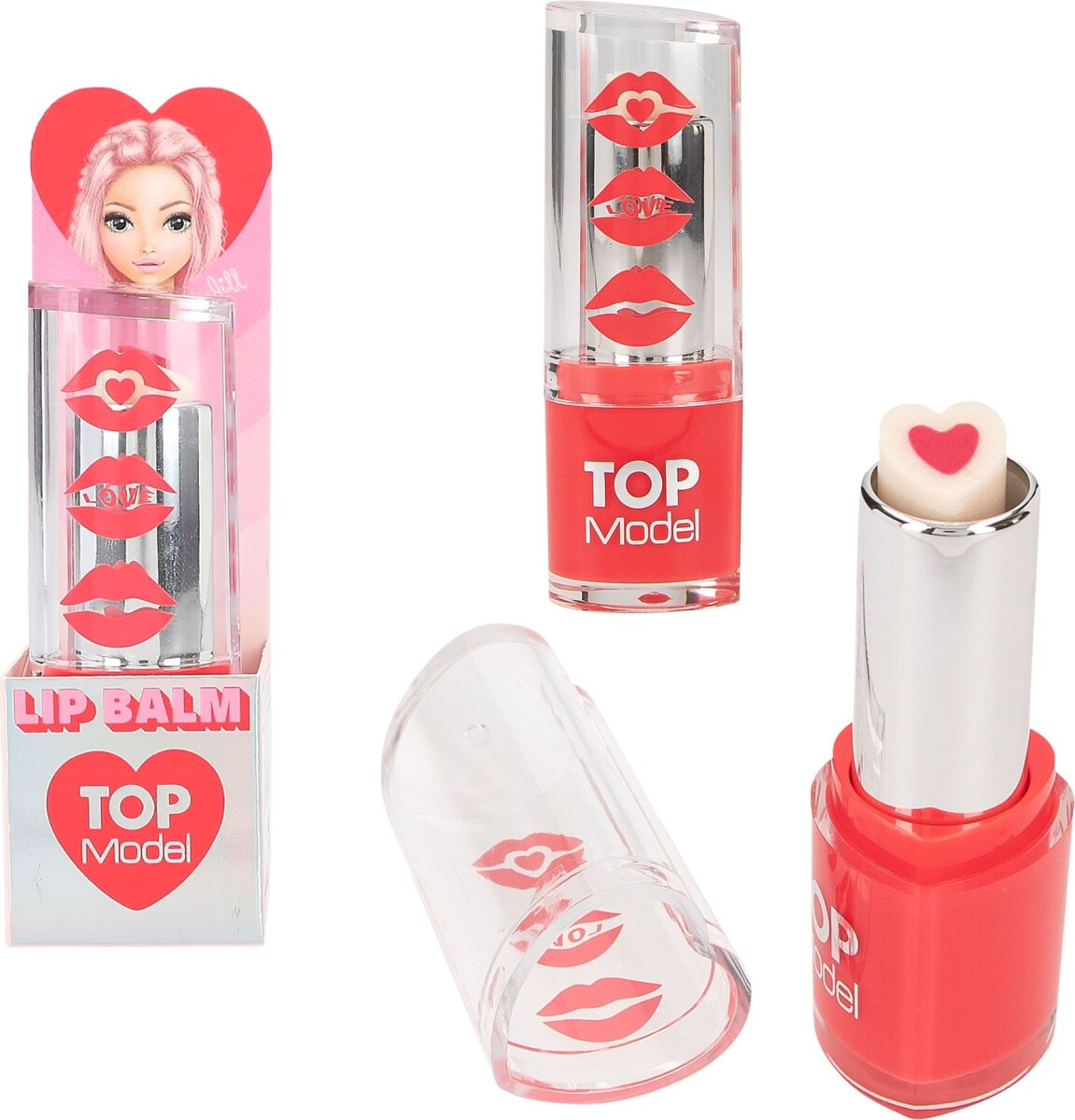 Top Model - Læbepomade Til Børn - Beauty And Me - Assorteret