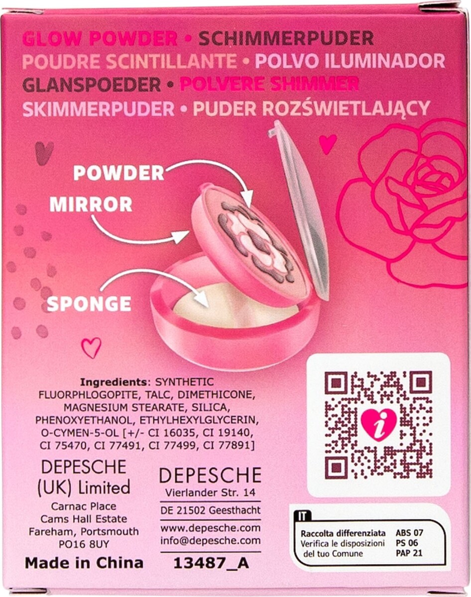 Top Model - Glow Powder Higlighter - Beauty And Me