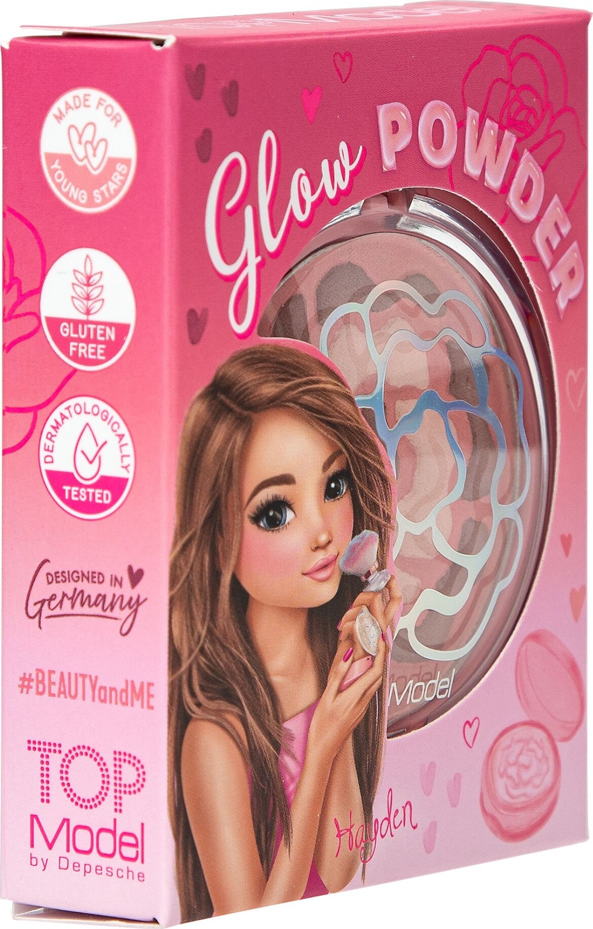 Top Model - Glow Powder Higlighter - Beauty And Me