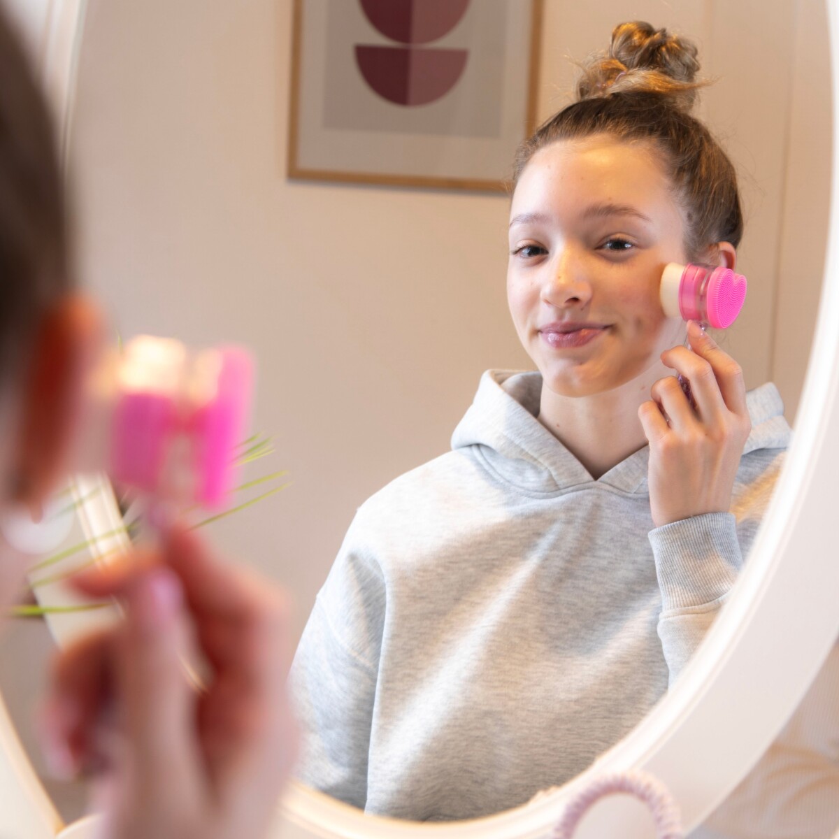 Top Model - Ansigtsbørste - Hjerte - Beauty And Me