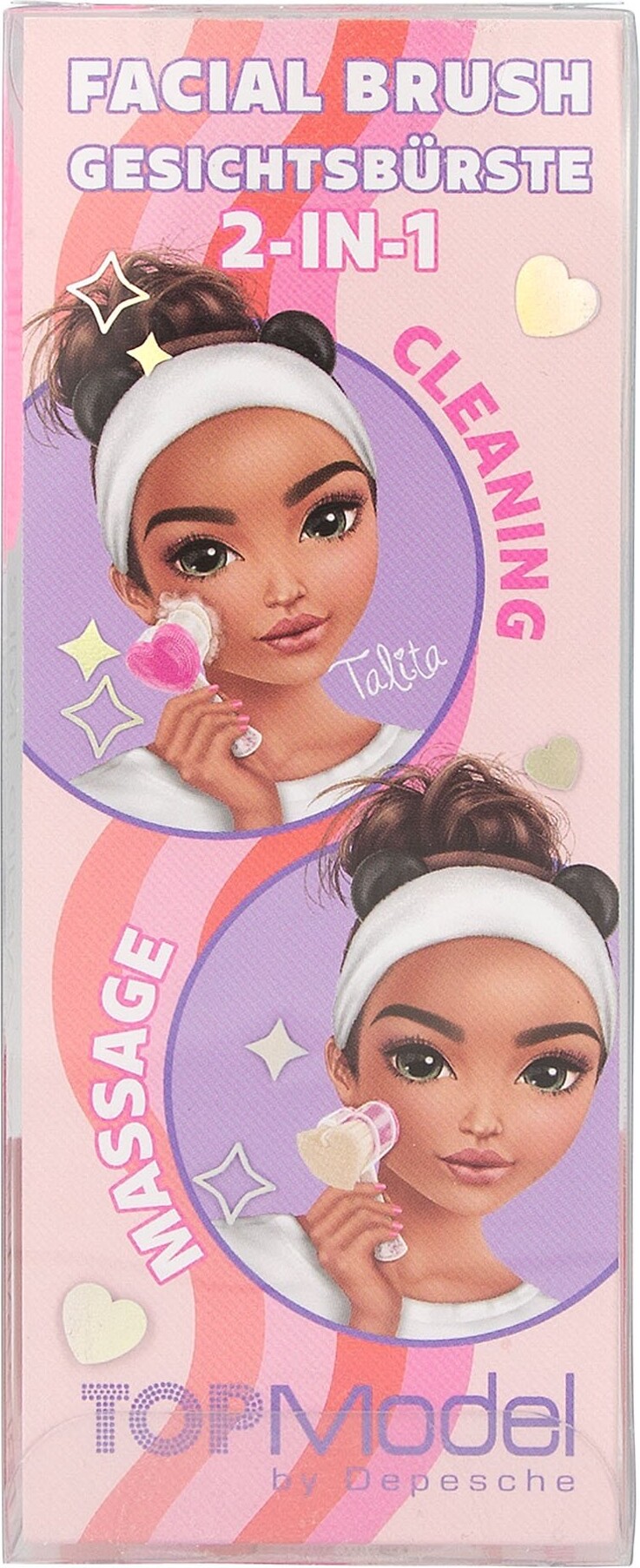 Top Model - Ansigtsbørste - Hjerte - Beauty And Me
