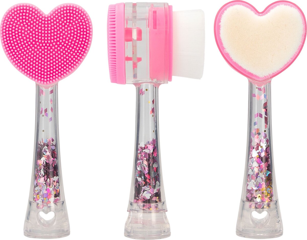 Top Model - Ansigtsbørste - Hjerte - Beauty And Me