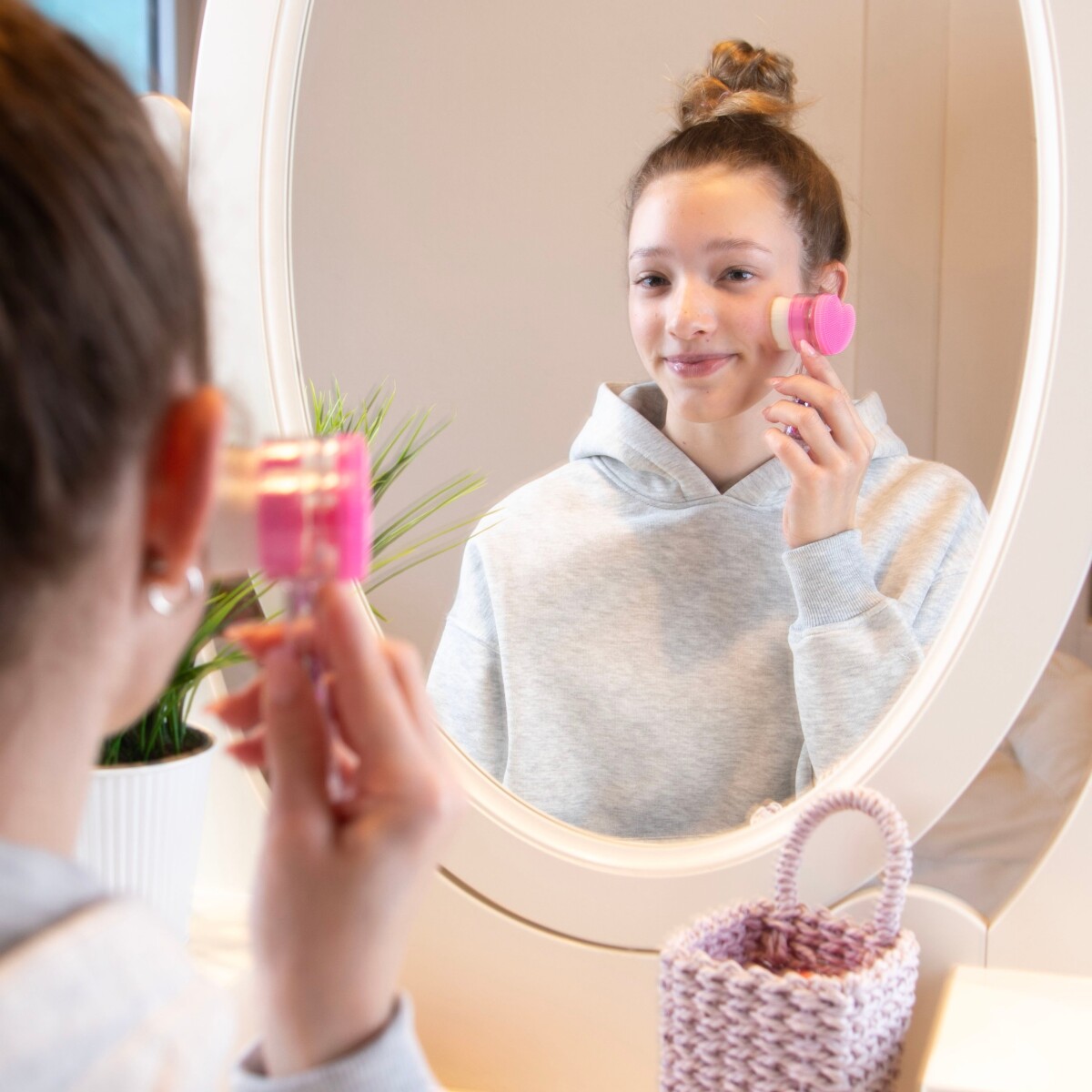 Top Model - Ansigtsbørste - Hjerte - Beauty And Me