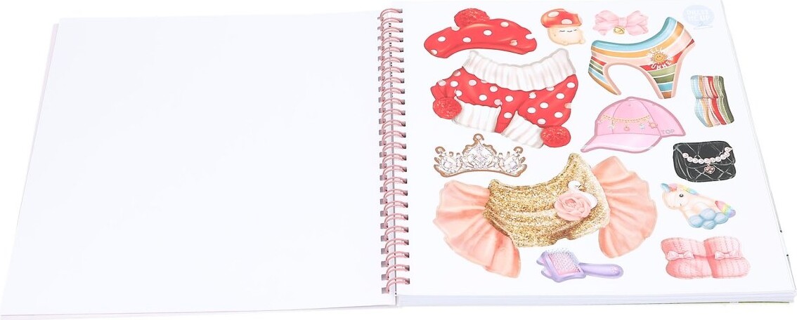 Top Model - Kitty Aktivitets- Og Malebog