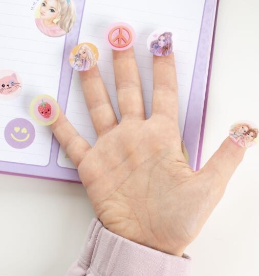 Top Model - Klistermærker Med Stempel - 160 Stk