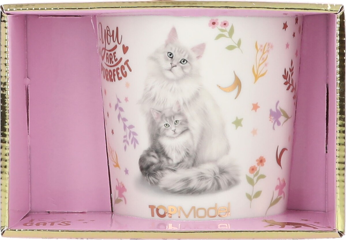 Top Model - Krus Med Katte Til Børn - You Are Perfect