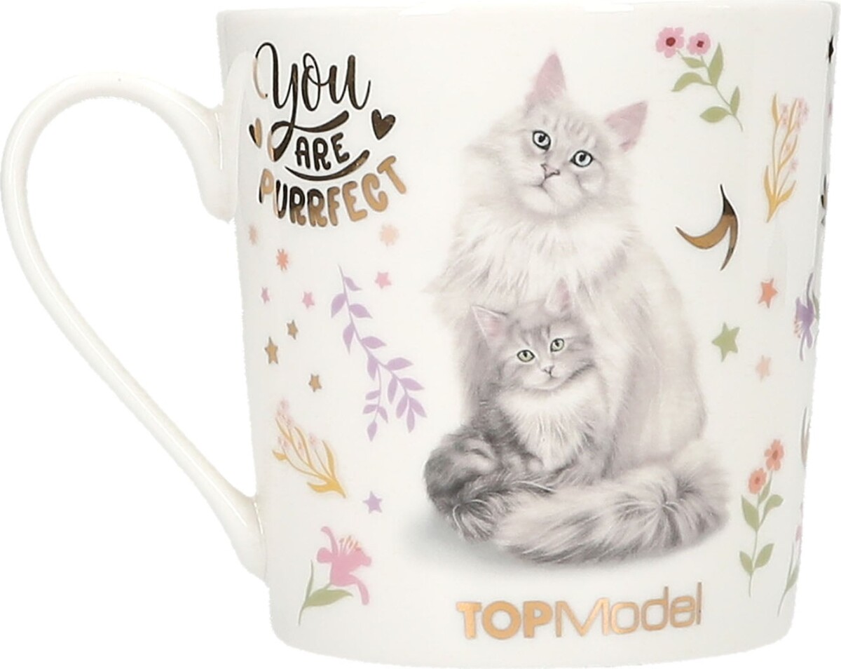 Top Model - Krus Med Katte Til Børn - You Are Perfect