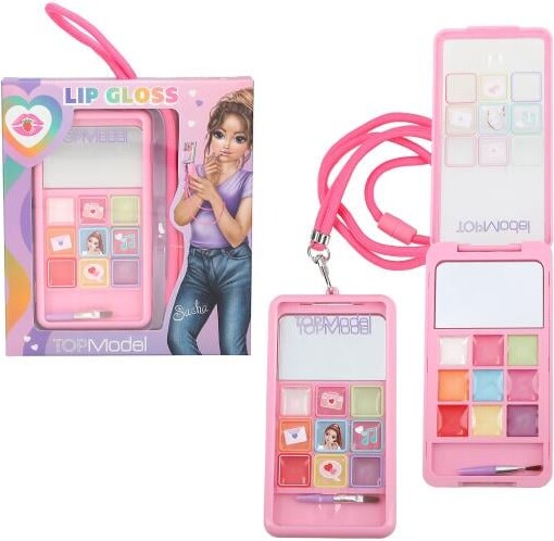 Top Model - Lipgloss Til Børn - Beauty And Me - 9 Farver