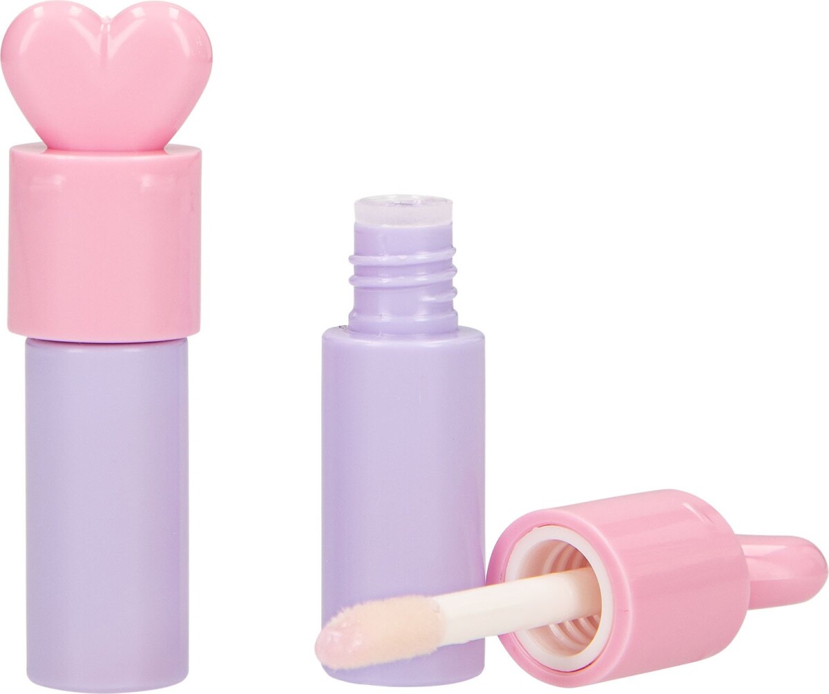 Top Model - Lip Gloss Headphone Case Sæt Til Børn