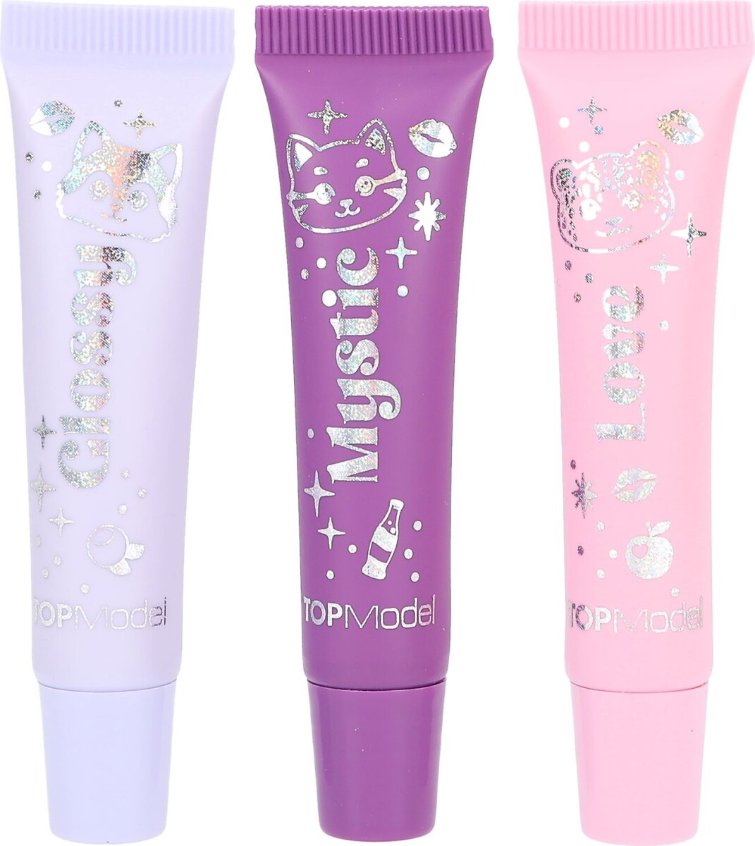 Top Model - Lipgloss Til Børn - Beauty And Me - Pink Peach - 3-Pak